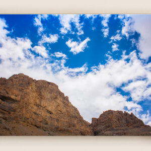 Leh Mountains & Clouds Canvas Print